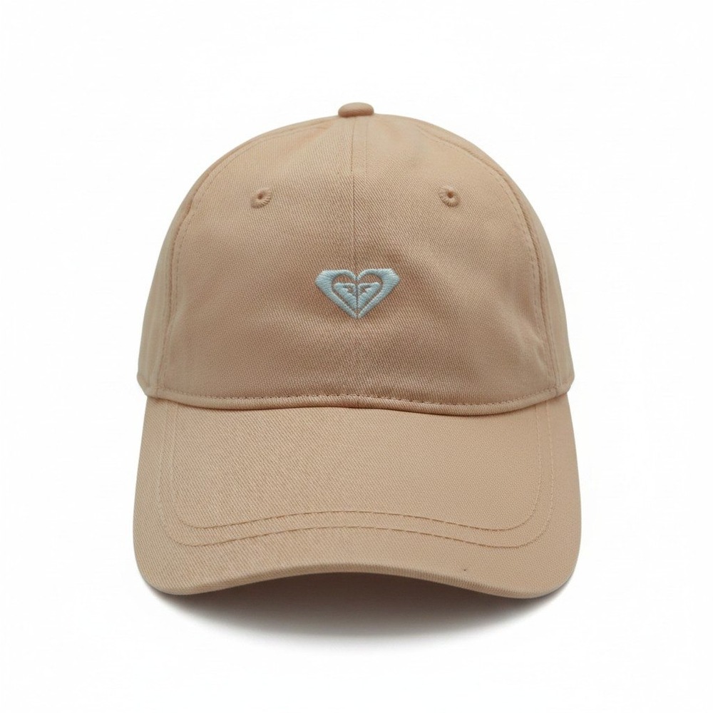 Roxy Dear Believer Girl Peach Cotton Baseball Cap NWT